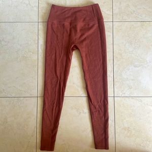 fabletics seamless ribbed leggings